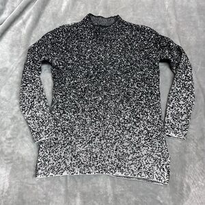 Pure Jill J. Jill Ombre Knit Mock Neck Sweater Women's Size XS tunic